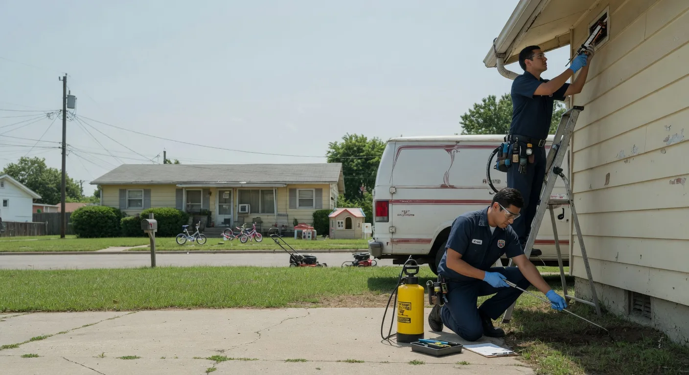 Termite Treatment in Dwight, IL near me